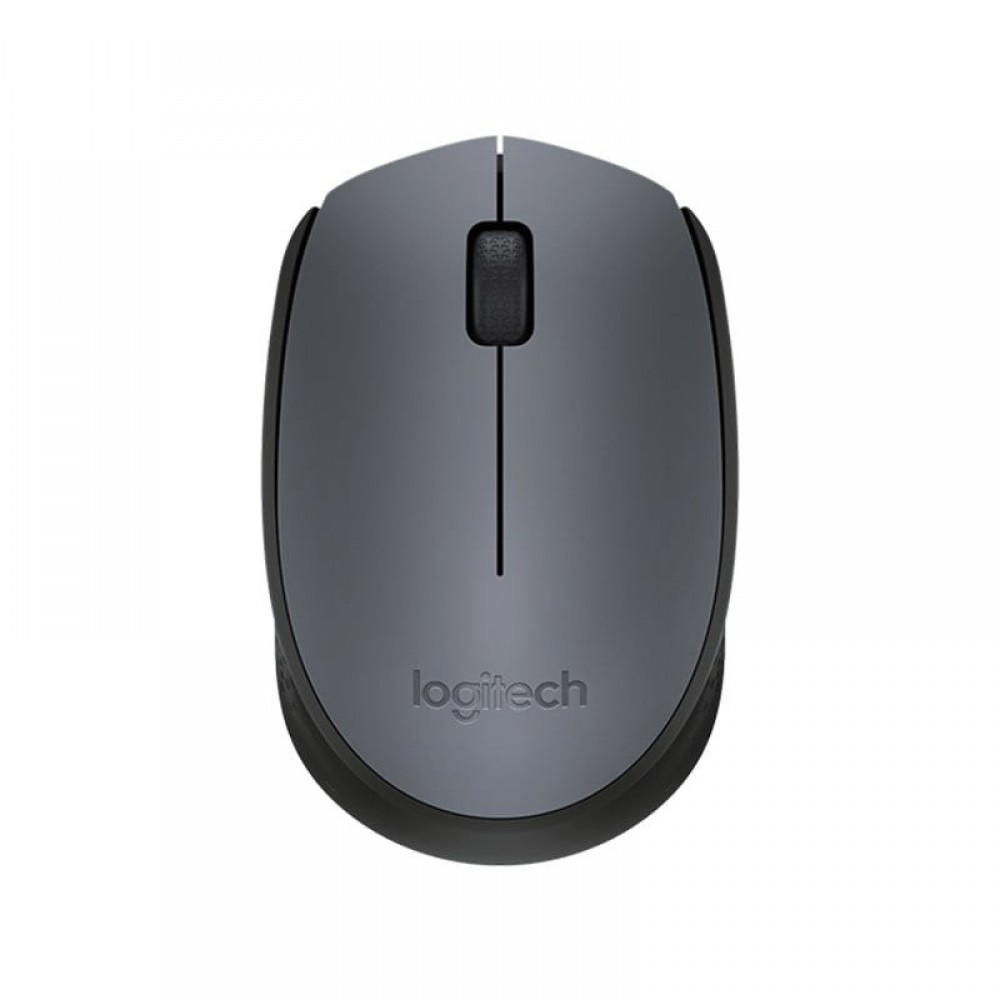 LOGITECH MOUSE WIRELESS M170 GREY ( 910-004642 )