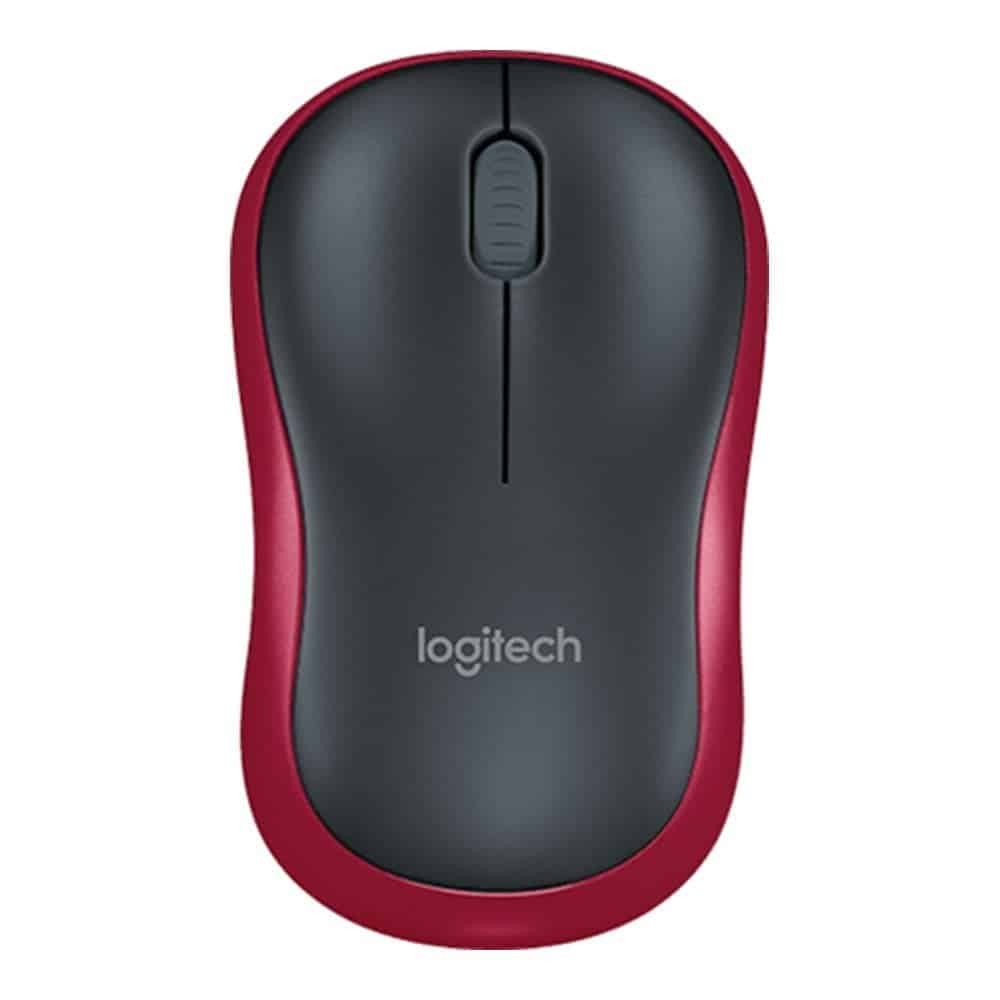LOGITECH MOUSE WIRELESS M185 BLACK