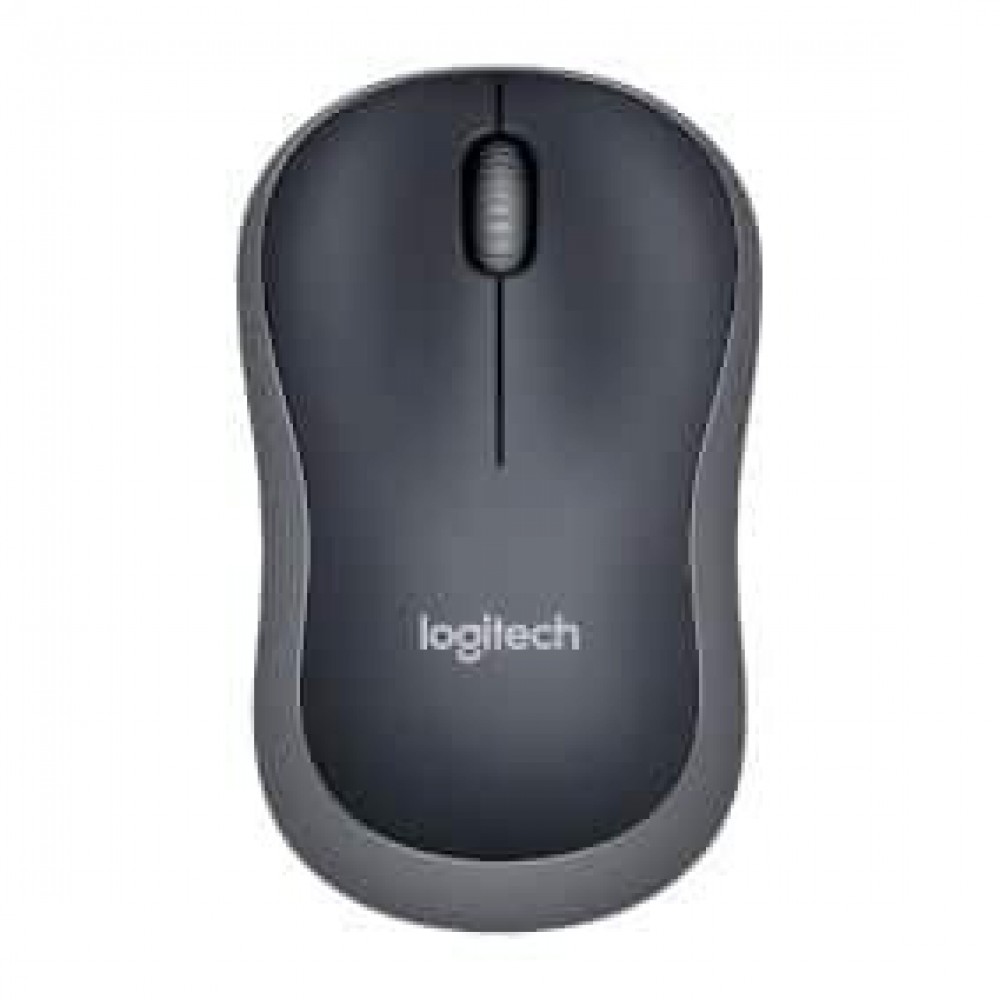 LOGITECH MOUSE WIRELESS M185 BLACK