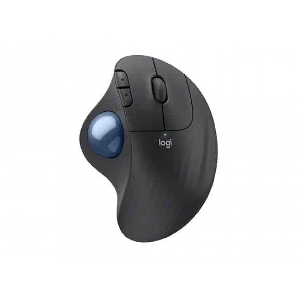 LOGITECH MOUSE ERGO WIRELESS M575S BLACK (910-007029)