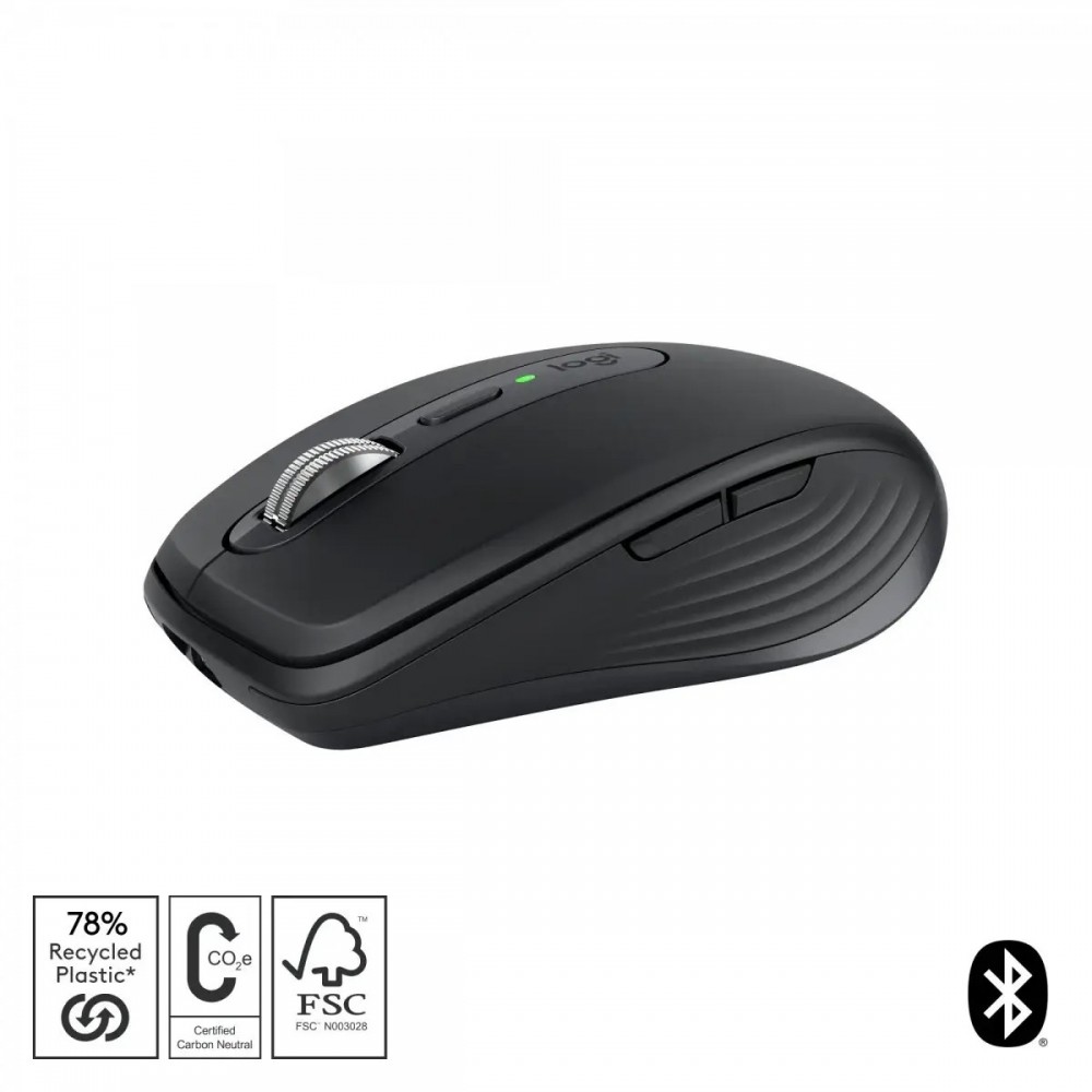 LOGITECH BLUETOOTH MOUSE MX ANYWHERE 3S 910-006929