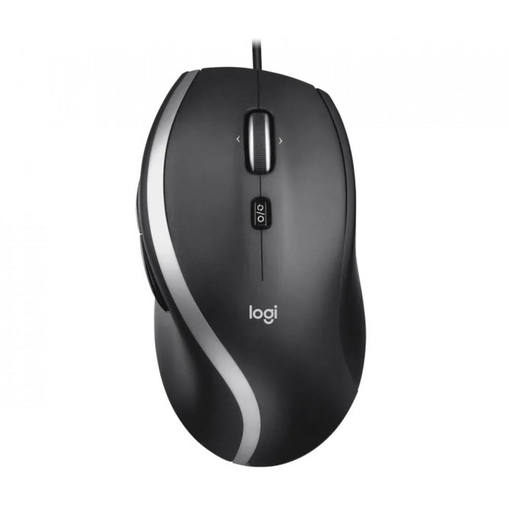 LOGITECH ADVANCED CORDED MOUSE BLACK M500s (910-005784)