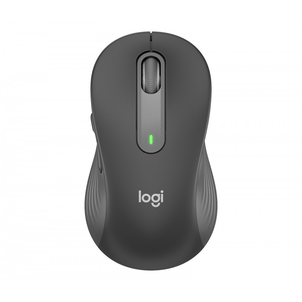 LOGITECH BLUETOOTH LARGE MOUSE SIGNATURE M650 BLACK (910-006236)