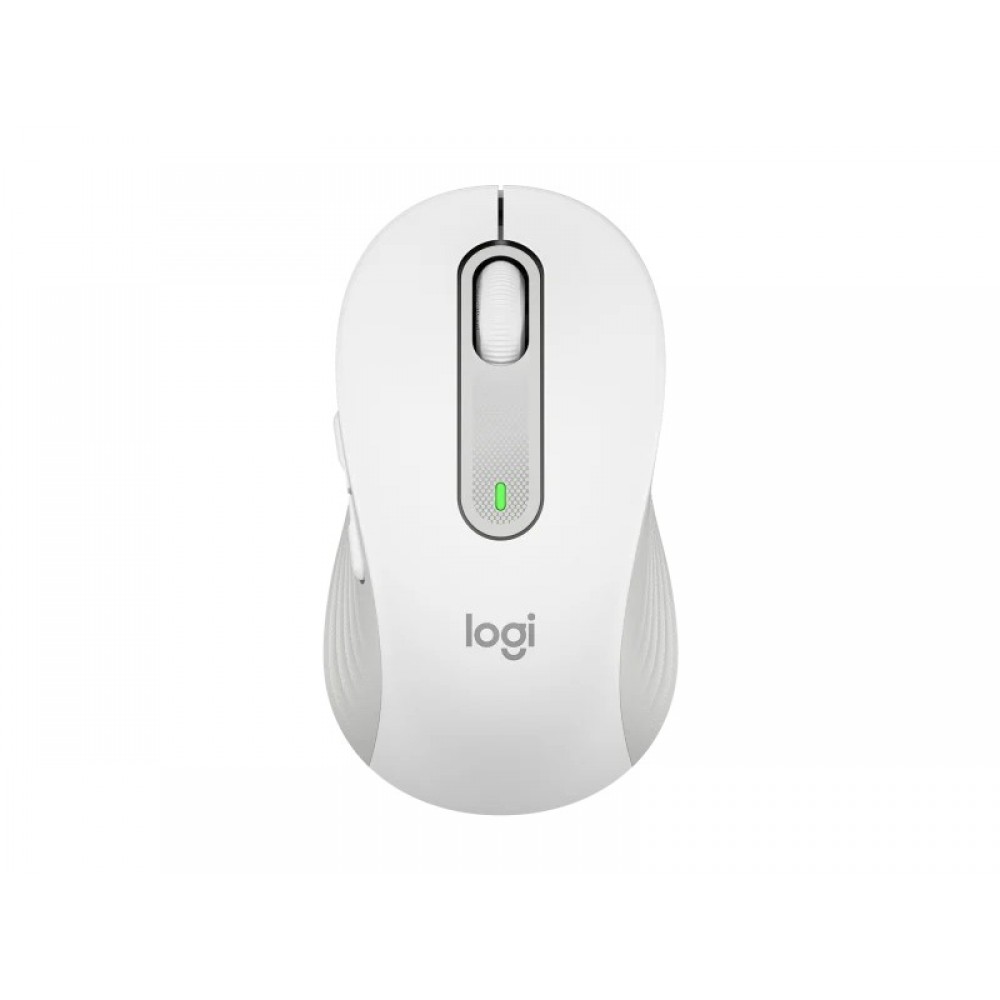 LOGITECH BLUETOOTH&amp;SILENT MOUSE SIGNATURE M650 LARGE WHITE (910-006238)