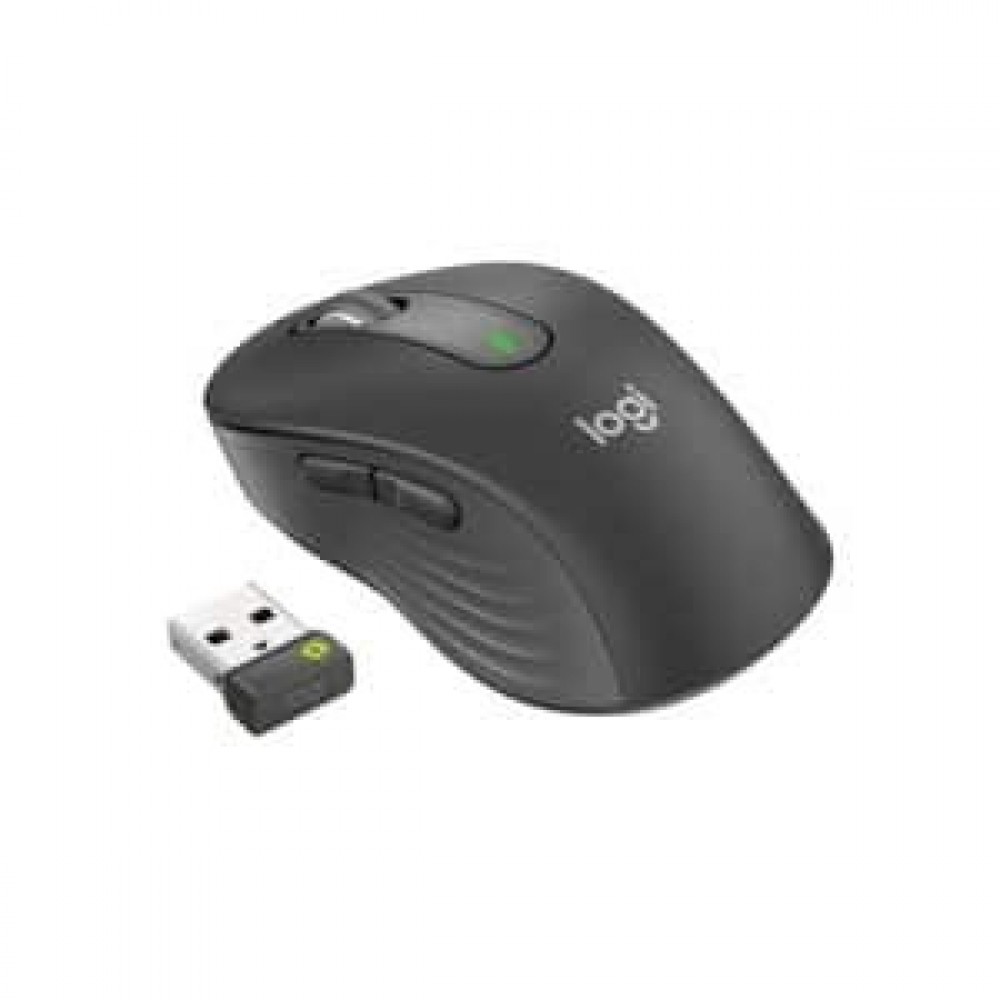 LOGITECH BLUETOOTH &amp;SILENT MOUSE LEFT-HAND SIGNATURE M650 BLACK (910-006239)