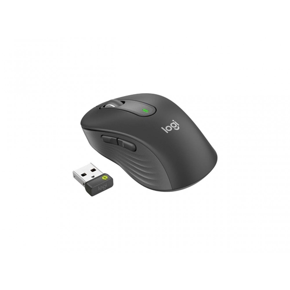 LOGITECH BLUETOOTH&amp;SILENT MOUSE SIGNATURE M650 BLACK (910-006274)