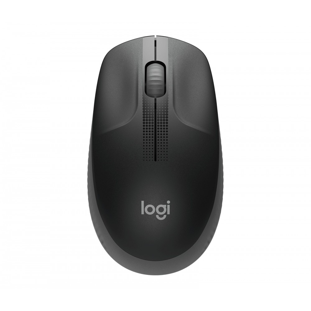 LOGITECH MOUSE WIRELESS M190 CHARCOAL (910-005905)