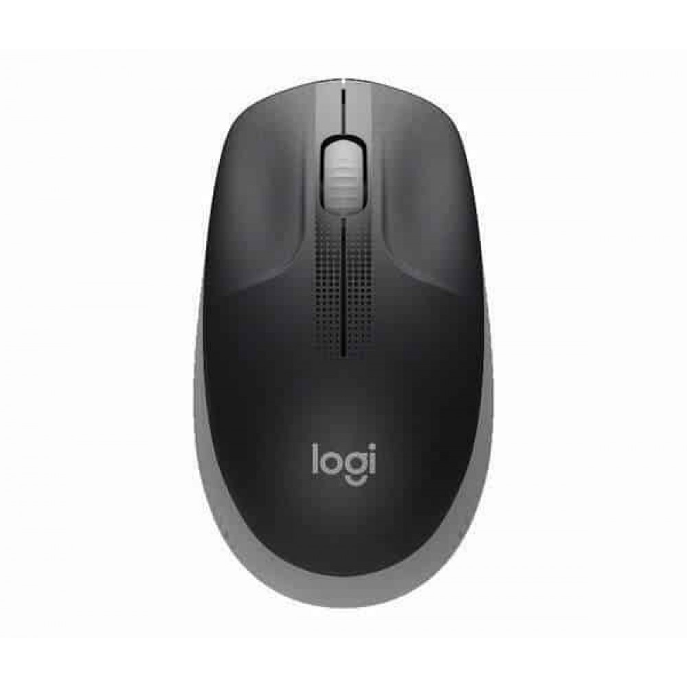 LOGITECH MOUSE WIRELESS M190 GREY (910-005906)