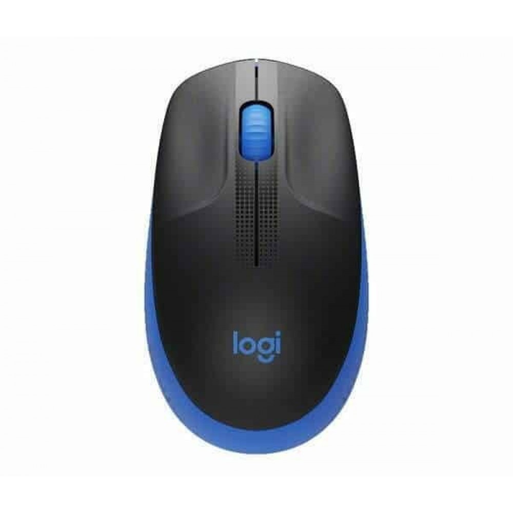 LOGITECH MOUSE WIRELESS M190 BLUE (910-005907)