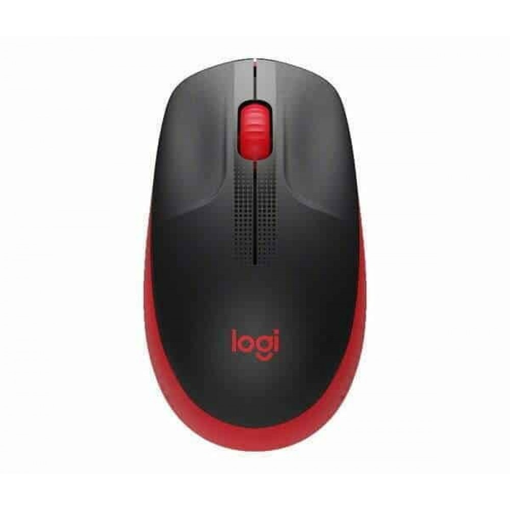 LOGITECH MOUSE WIRELESS M190 RED (910-005908)