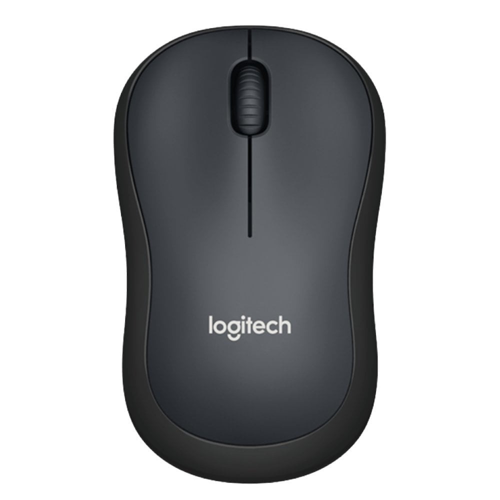 LOGITECH MOUSE WIRELESS SILENT M220 BLACK (910-004878)