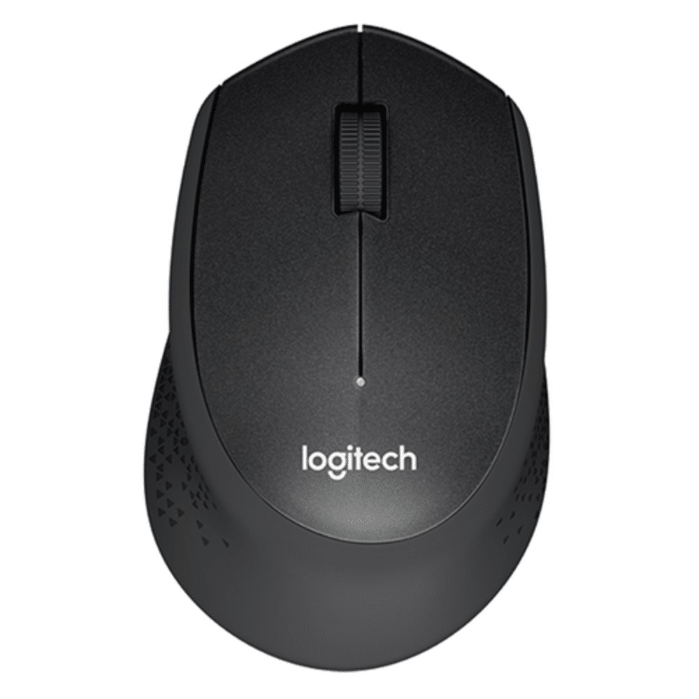 LOGITECH MOUSE WIRELESS SILENT M330 BLACK (910-004909)