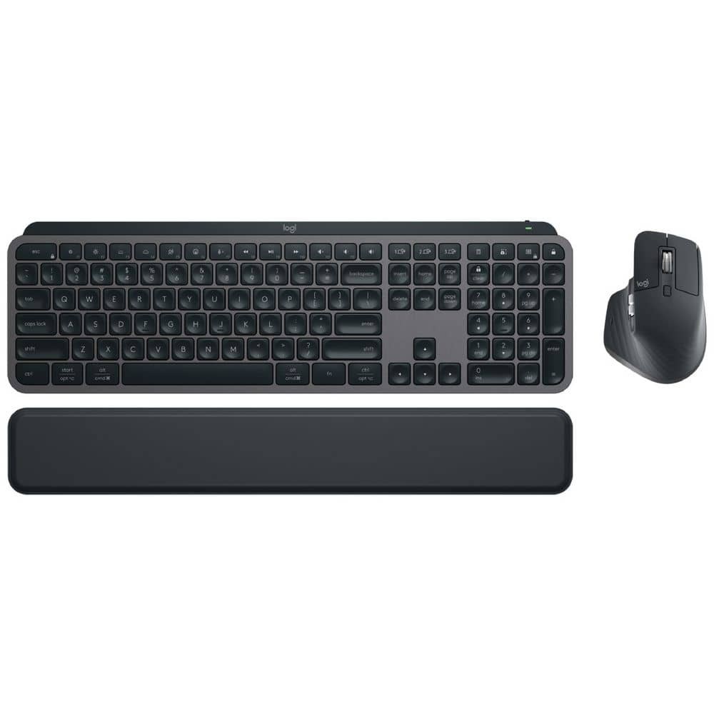 Logitech MX Key S Combo with palm rest US (920-011614)