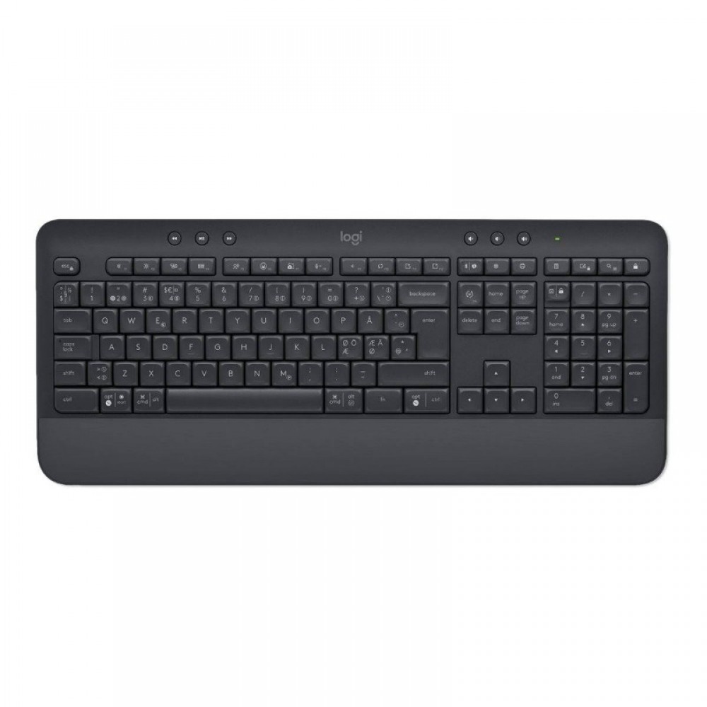 LOGITECH BLUETOOTH&amp;SILENT KEYBOARD K650 US ( 920-010945)