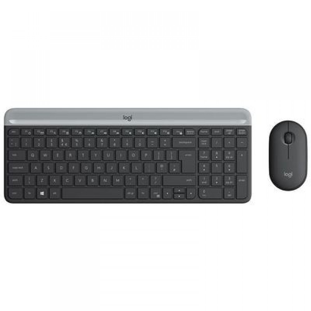LOGITECH KEYBOARD WIRELESS COMBO MK470 US 920-009204