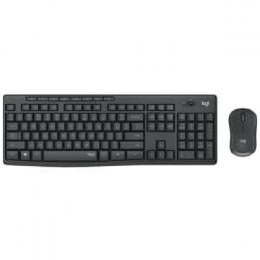 LOGITECH Keyboard+Mouse Set Wireless MK295 RUS Silent (920-009807)