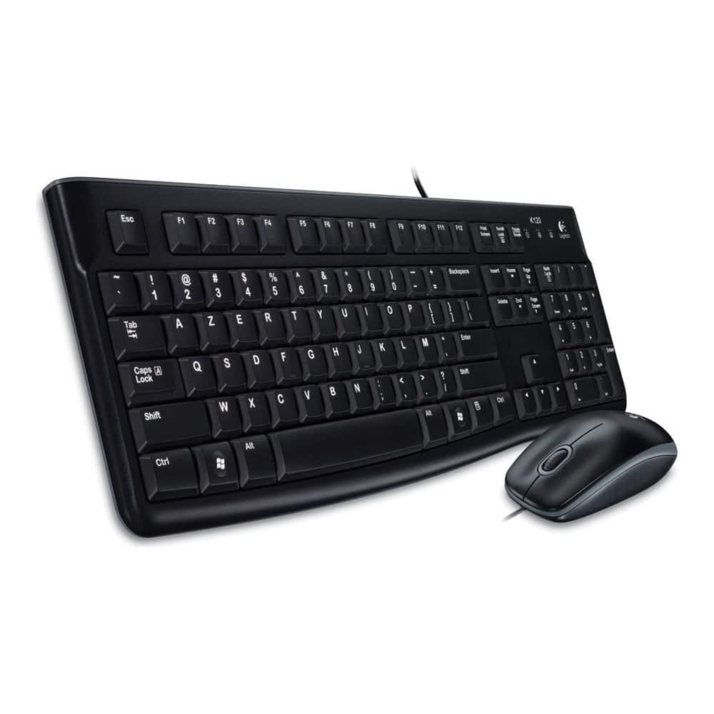 LOGITECH Wired Combo MK120 UK ( 920-002552 )