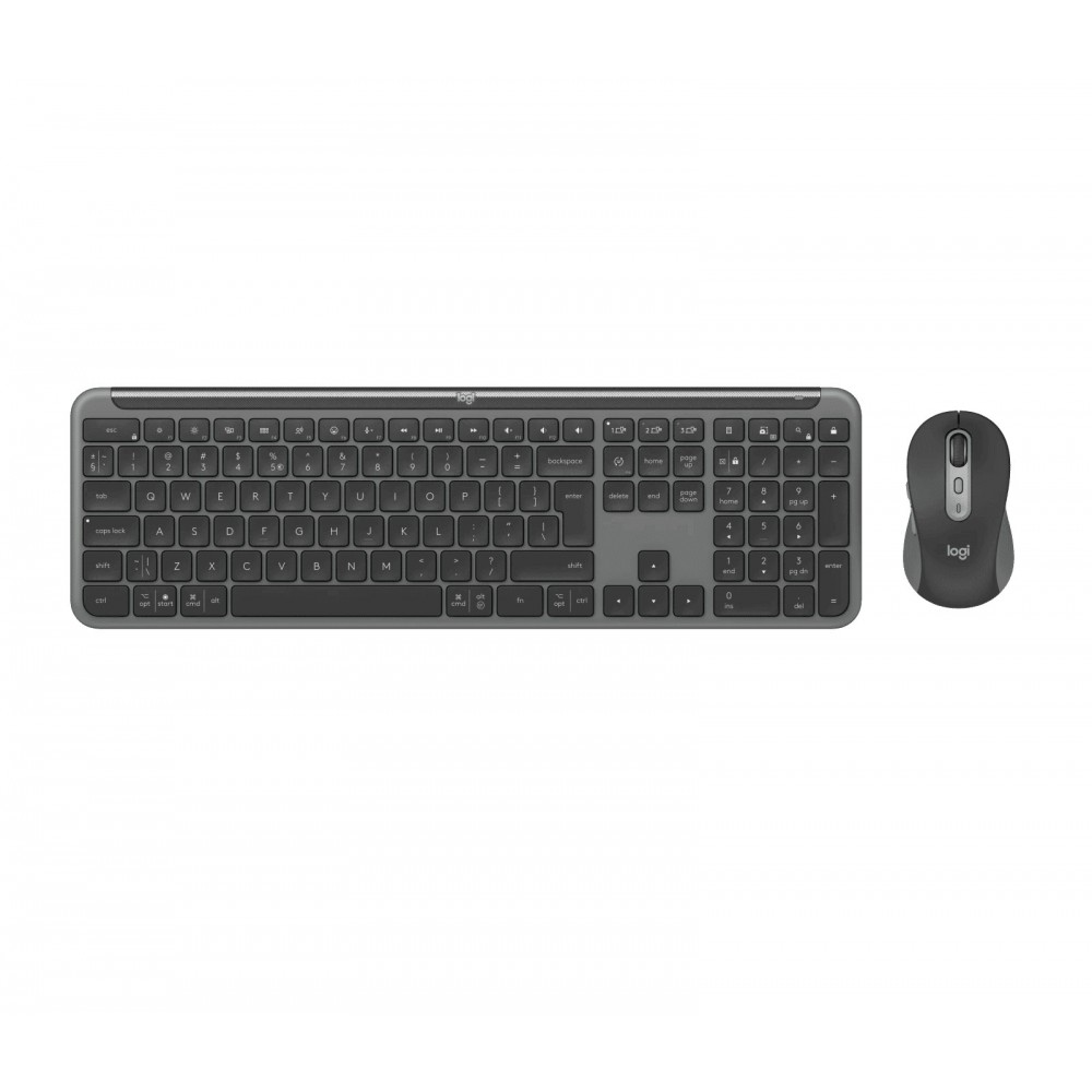 LOGITECH Signature Slim Wireless Combo MK950 (920-012490 ) US Graphite