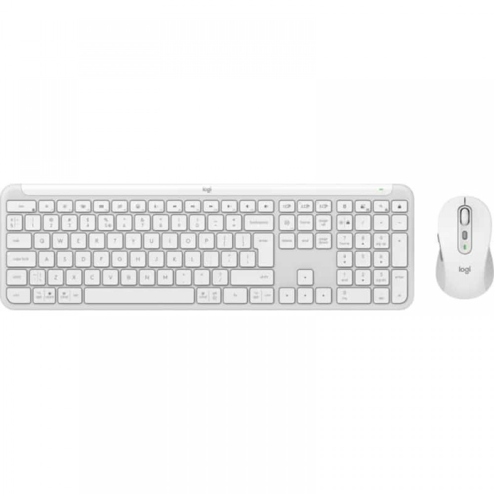 LOGITECH Signature Slim Wireless Combo MK950 (920-012491 ) US WHITE
