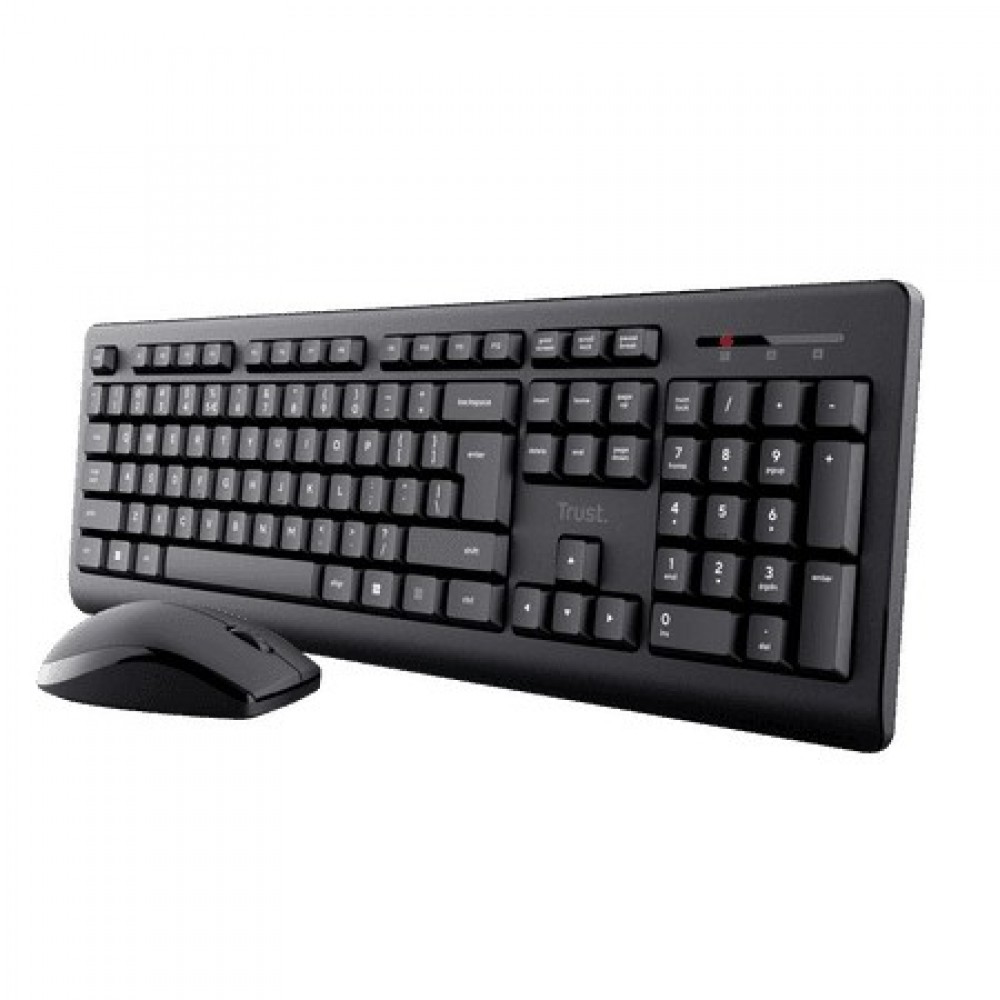 TRUST WIRELESS KEYBOARD &amp; MOUSE PRIMO US 25347