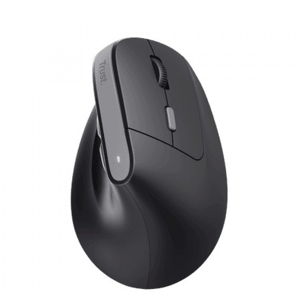 TRUST WIRELESS MOUSE BAYO II ERGO VERTICAL BLACK 25145