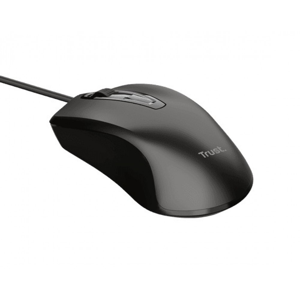 TRUST WIRED MOUSE STANDARD SIZE 1200 DPI 24657