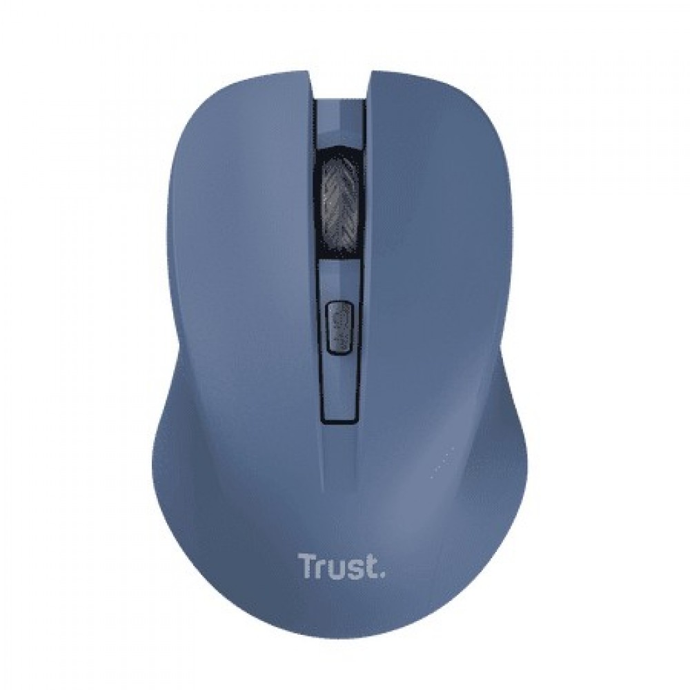TRUST WIRELESS SILENT MOUSE MYDO BLUE 25041
