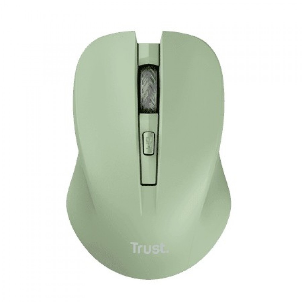 TRUST WIRELESS SILENT MOUSE MYDO GREEN 25042