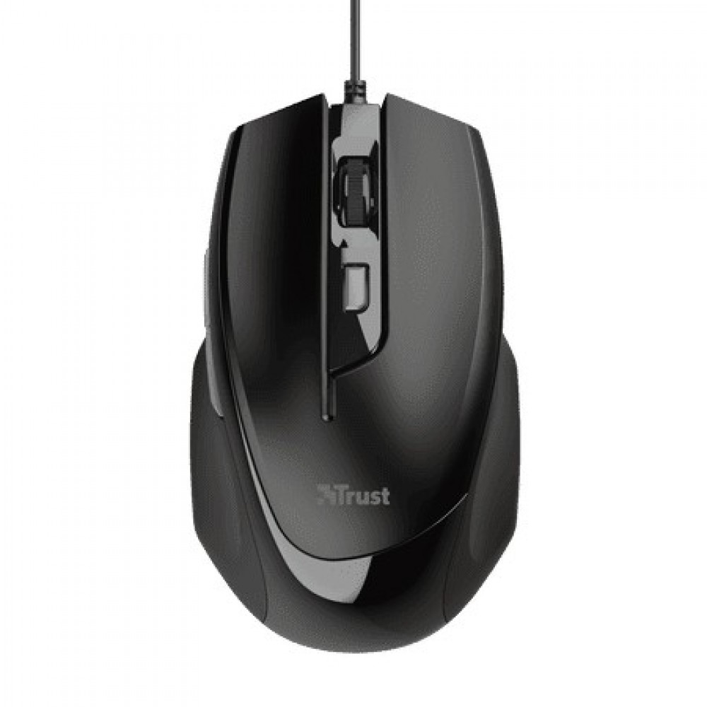 TRUST WIRED COMFORT MOUSE VOCA 23650