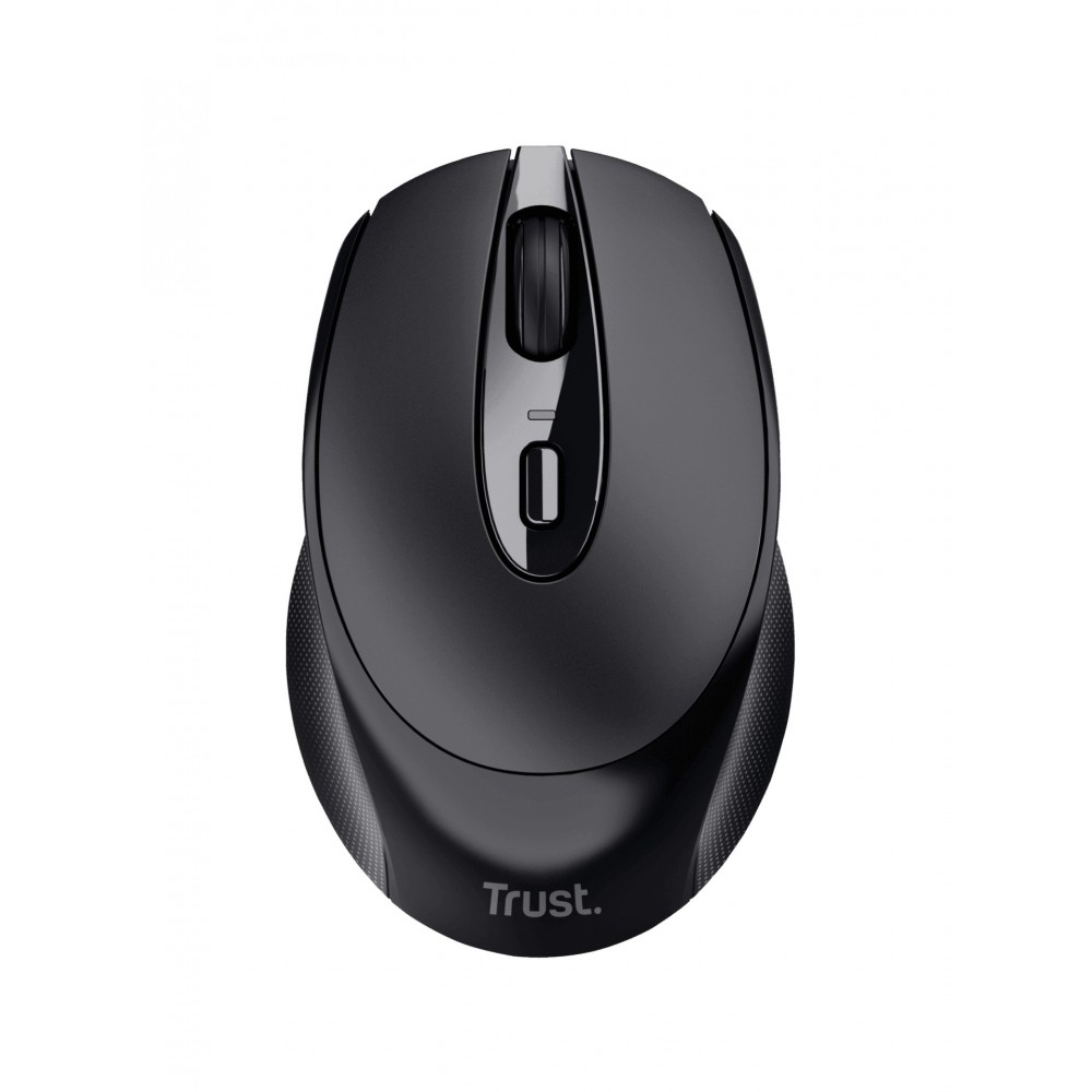 TRUST WIRELESS RECHARGEABLE MOUSE BLACK 23809