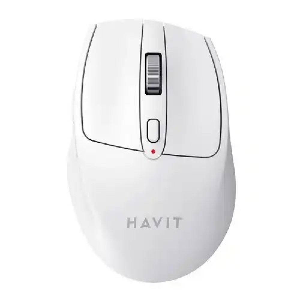 HAVIT WIRELESS MOUSE MS61WB DUAL MODE WHITE