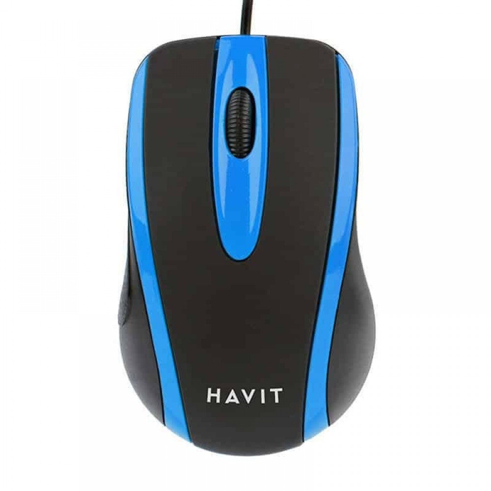HAVIT WIRED MOUSE HV-MS753 BLACK