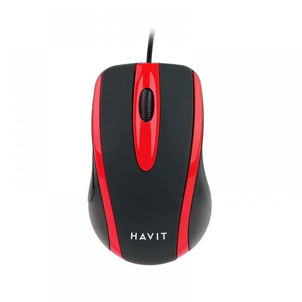 HAVIT WIRED MOUSE HV-MS753 BLACK