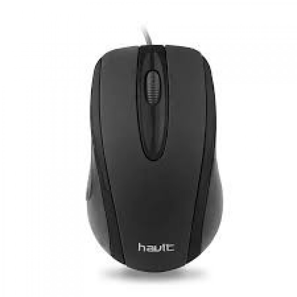 HAVIT WIRED MOUSE HV-MS753 BLACK