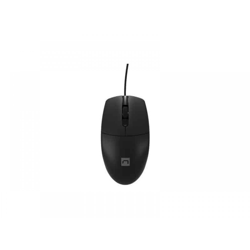 NATEC MOUSE WIRED 1000DPI BLACK RUFF 2