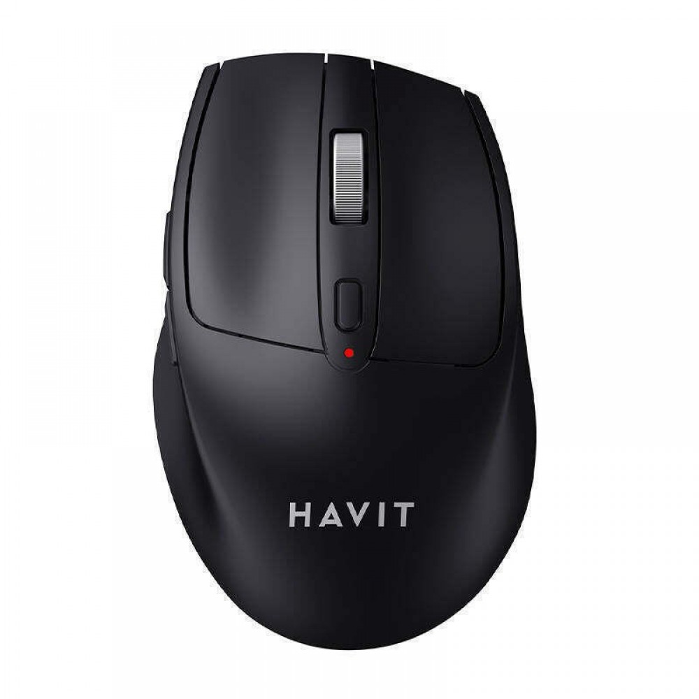 HAVIT WIRELESS MOUSE MS61WB DUAL MODE BLACK