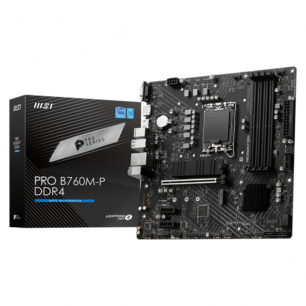 1700 MSI PRO B760M-P DDR4