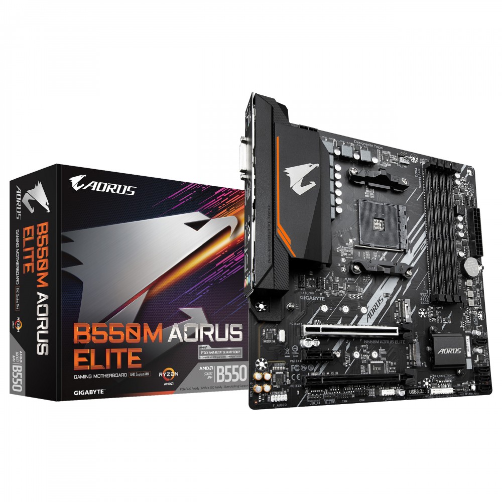 AM4 Gigabyte B550M AORUS ELITE mATX