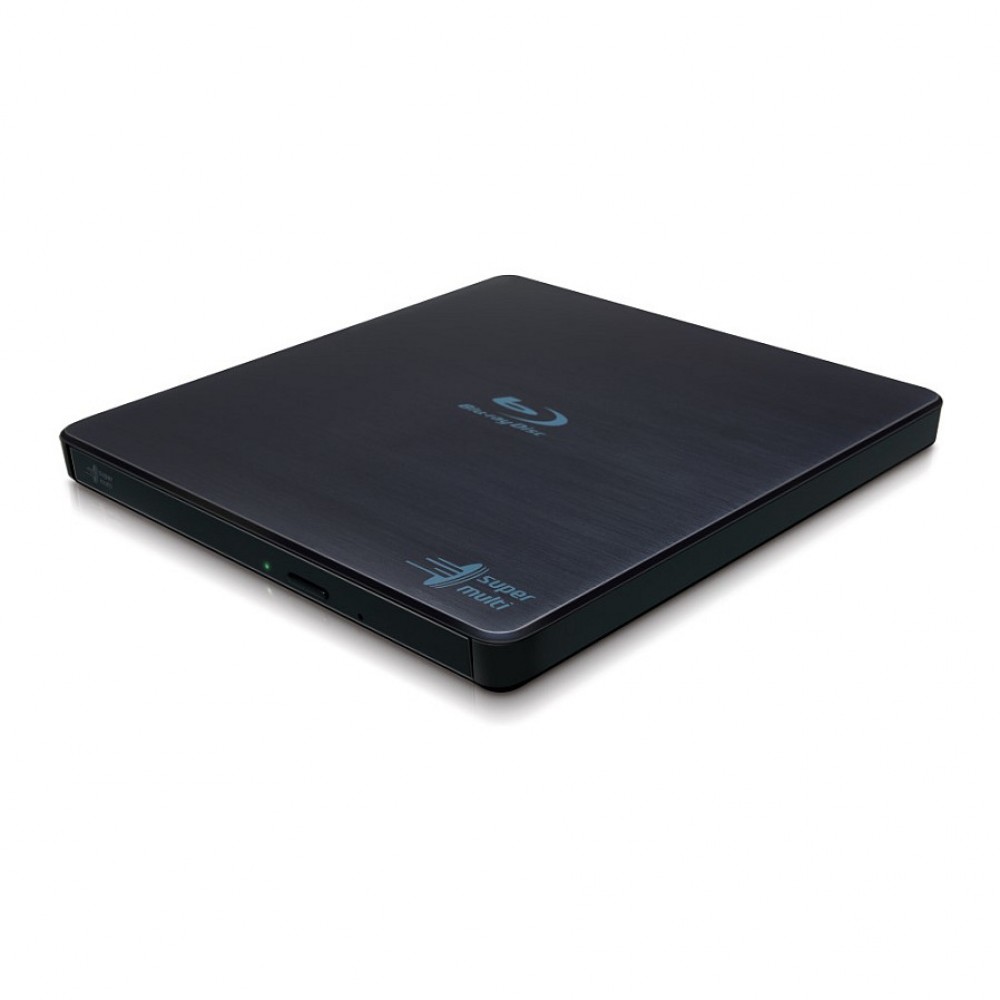 Externer BluRay-Brenner HLDS BP55EB40 Slim USB black