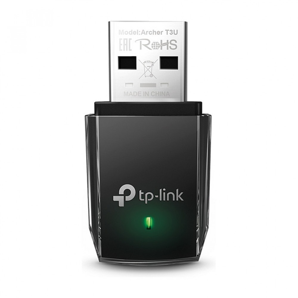 TP-LINK Archer T3U - AC1300 Mini Dual Band Wi-Fi USB Adapter