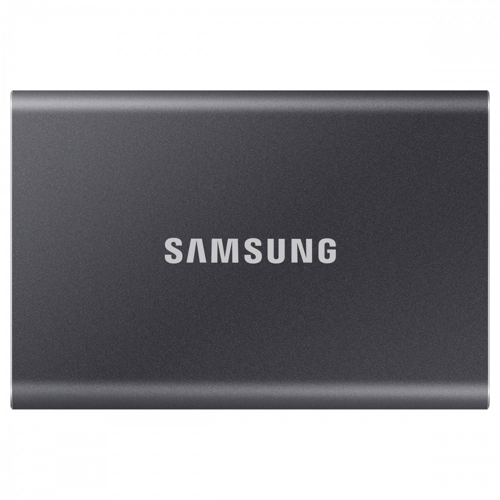 2TB Samsung Portable T7 USB 3.2 Gen2 Titan Gray retail