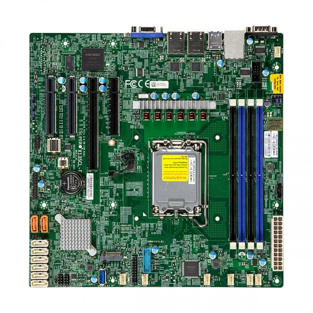 1700 Supermicro MBD-X13SCL-F-B