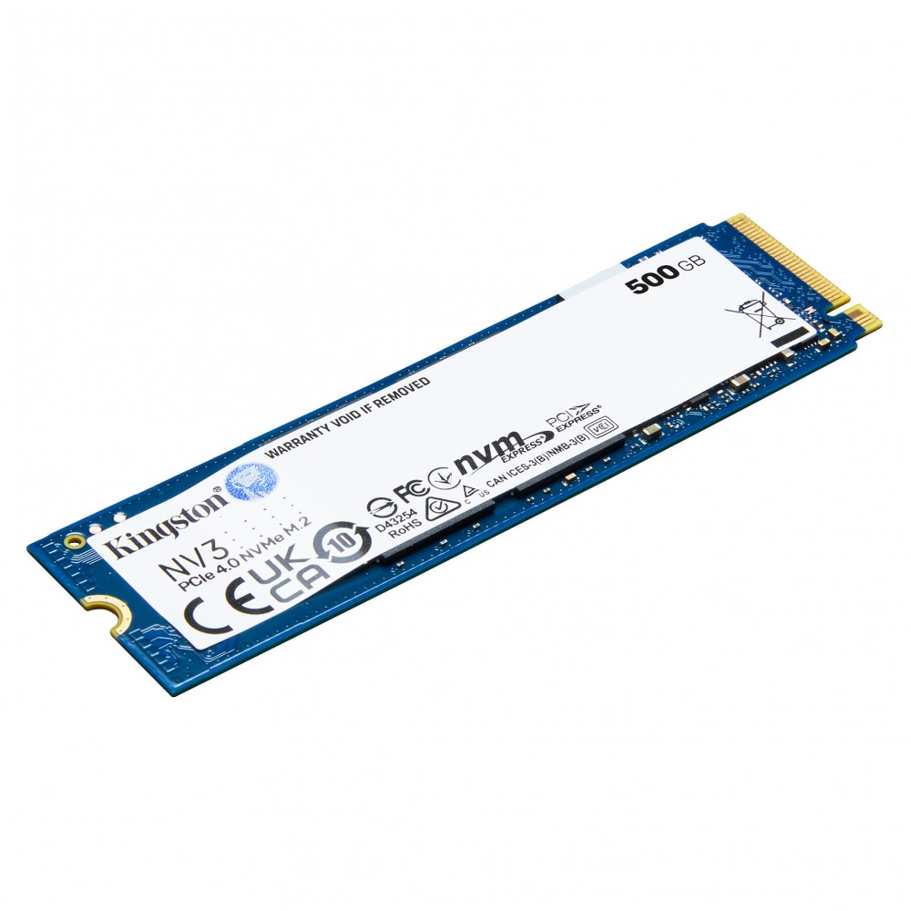 M.2 500GB Kingston NV3 NVMe PCIe 4.0 x 4