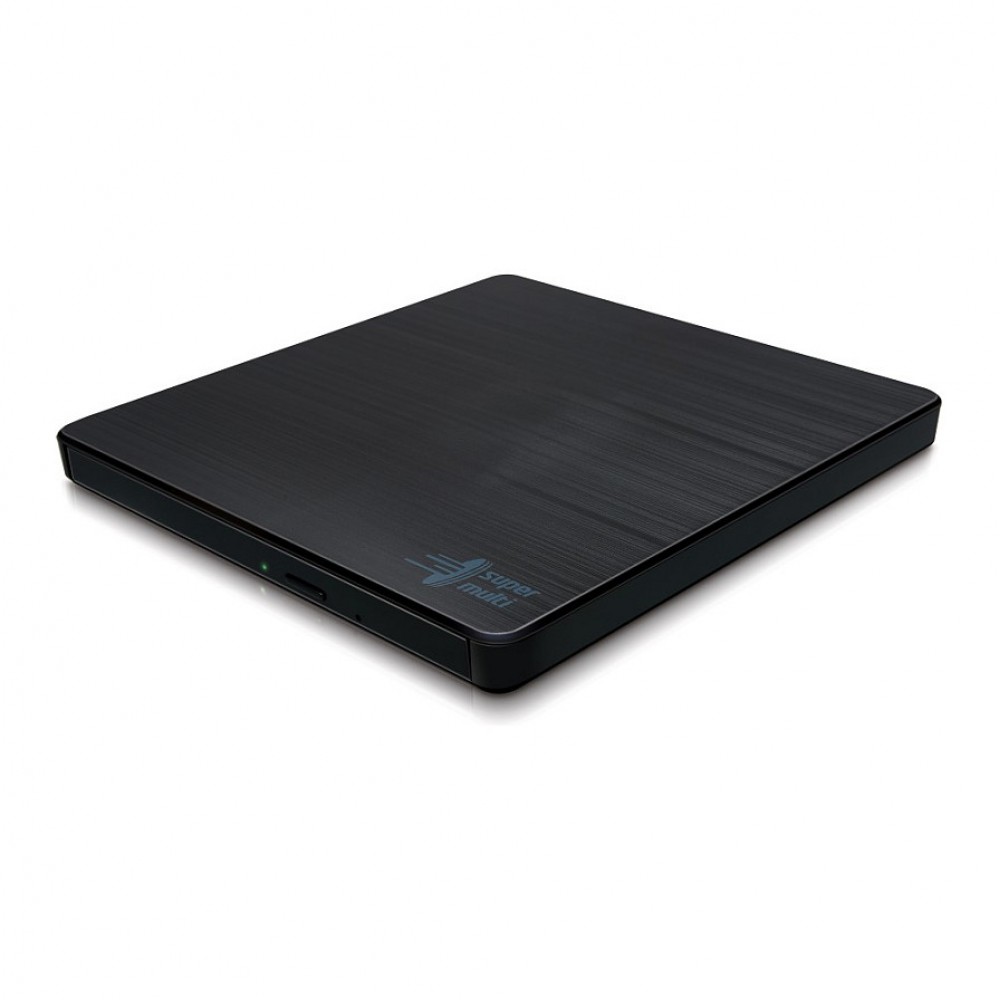 Externer DVD-Brenner HLDS GP60NB60 Slim USB black
