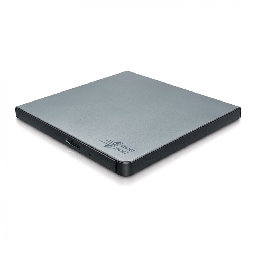 Externer DVD-Brenner HLDS GP57ES40 Slim USB silver