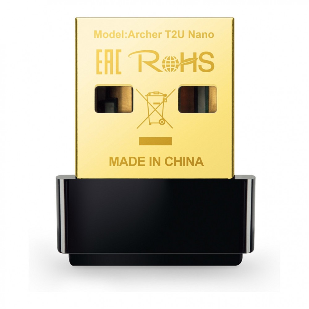 TP-LINK Archer T2U Nano - AC600 Nano Dual Band Wi-Fi USB Adapter