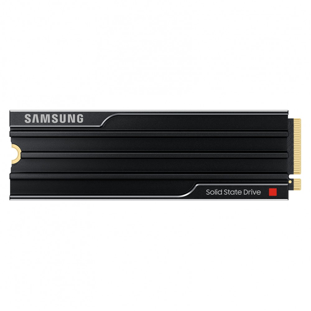 M.2. SAMSUNG 9100 PRO Heatsink NVMe 1TB PCIe 5.0 14.700 MB
