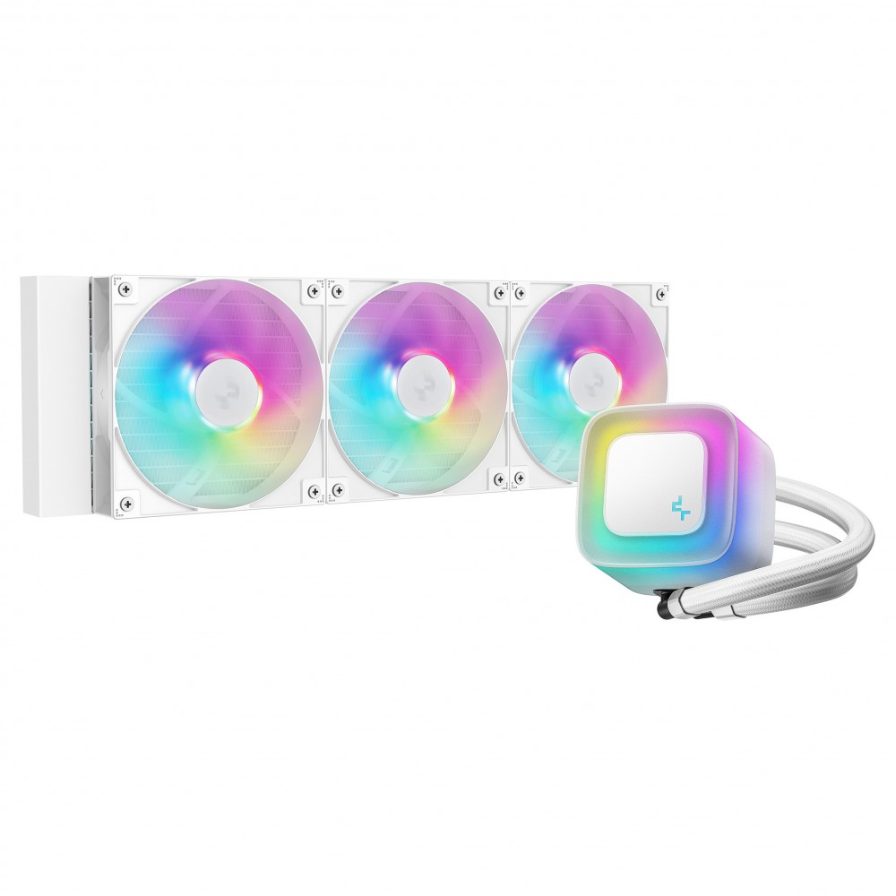 K Cooler Wasserkühlung Deepcool LE360 WH V2