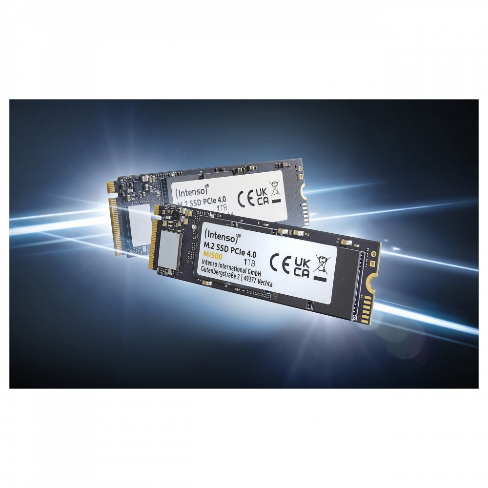 M.2 500GB Intenso MI500 NVMe PCIe 4.0 x 4