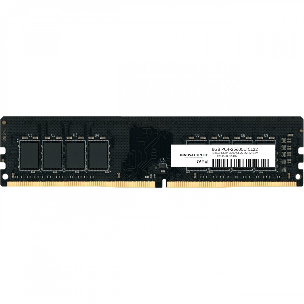 SO 3200 8GB Innovation IT CL22-22-22 1.2V